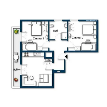 Haus Eckhausl 1 Steinbock Брамберг-ам-Вильдкогель