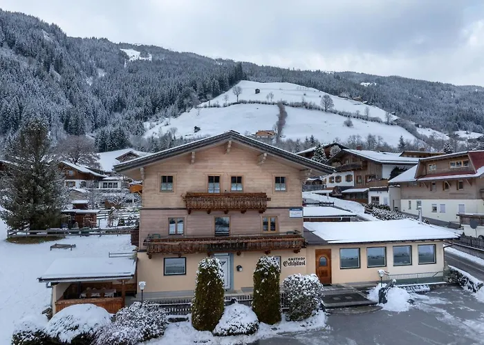 Haus Eckhausl 1 Steinbock *