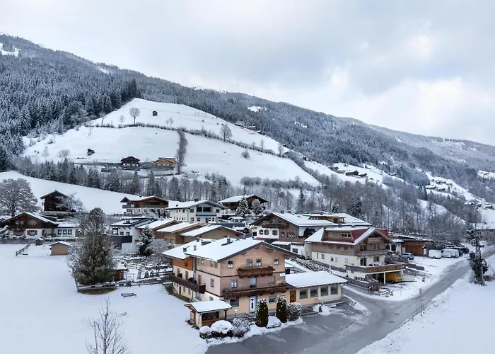 Dom wakacyjny Haus Eckhausl 1 Steinbock Bramberg am Wildkogel